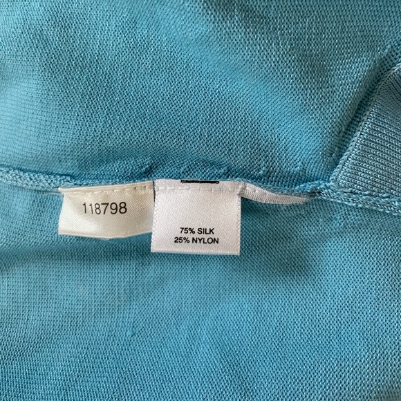 Ann Taylor Wrap-Look Sweater - Picture 5 of 7